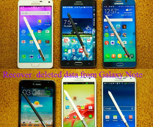How to Recover Deleted Files From Galaxy Note 5 on Mac