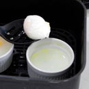 How to Poach Eggs in the Air Fryer | Two Methods