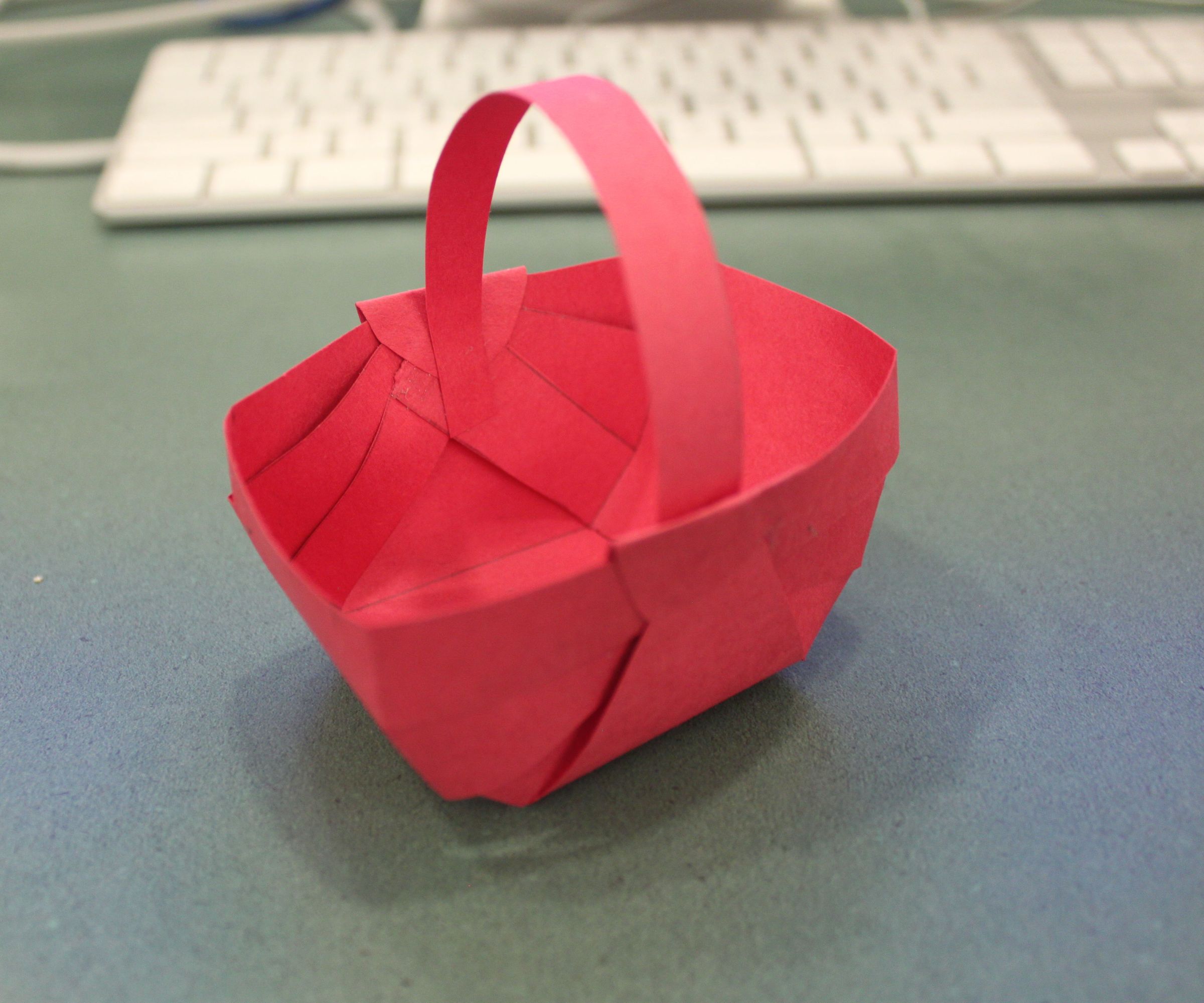 Make a Craft Paper Basket