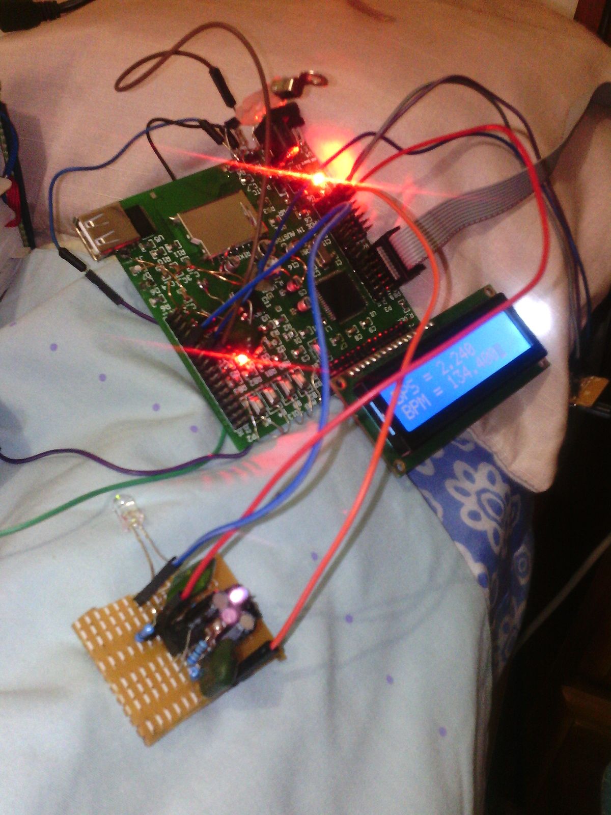 Do It Yourself a Heart Beat Monitor With AVR