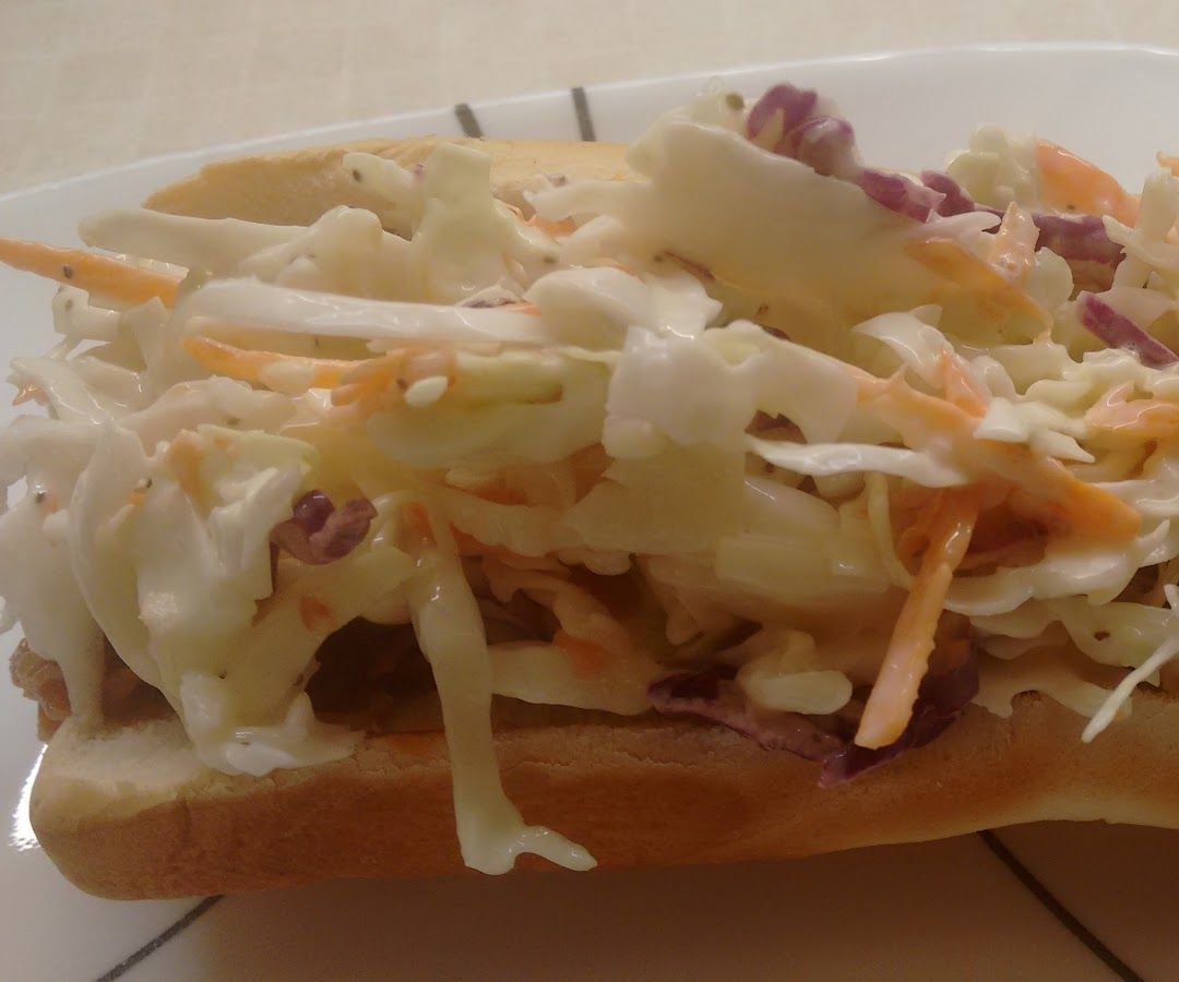 Carolina-style BBQ Hoagie, Super Simple and Mouth Watering