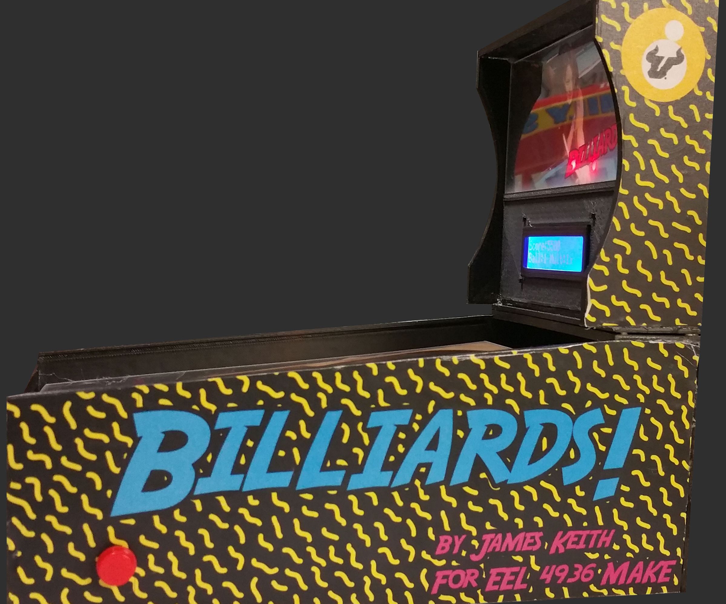3D Printed Pinball Machine