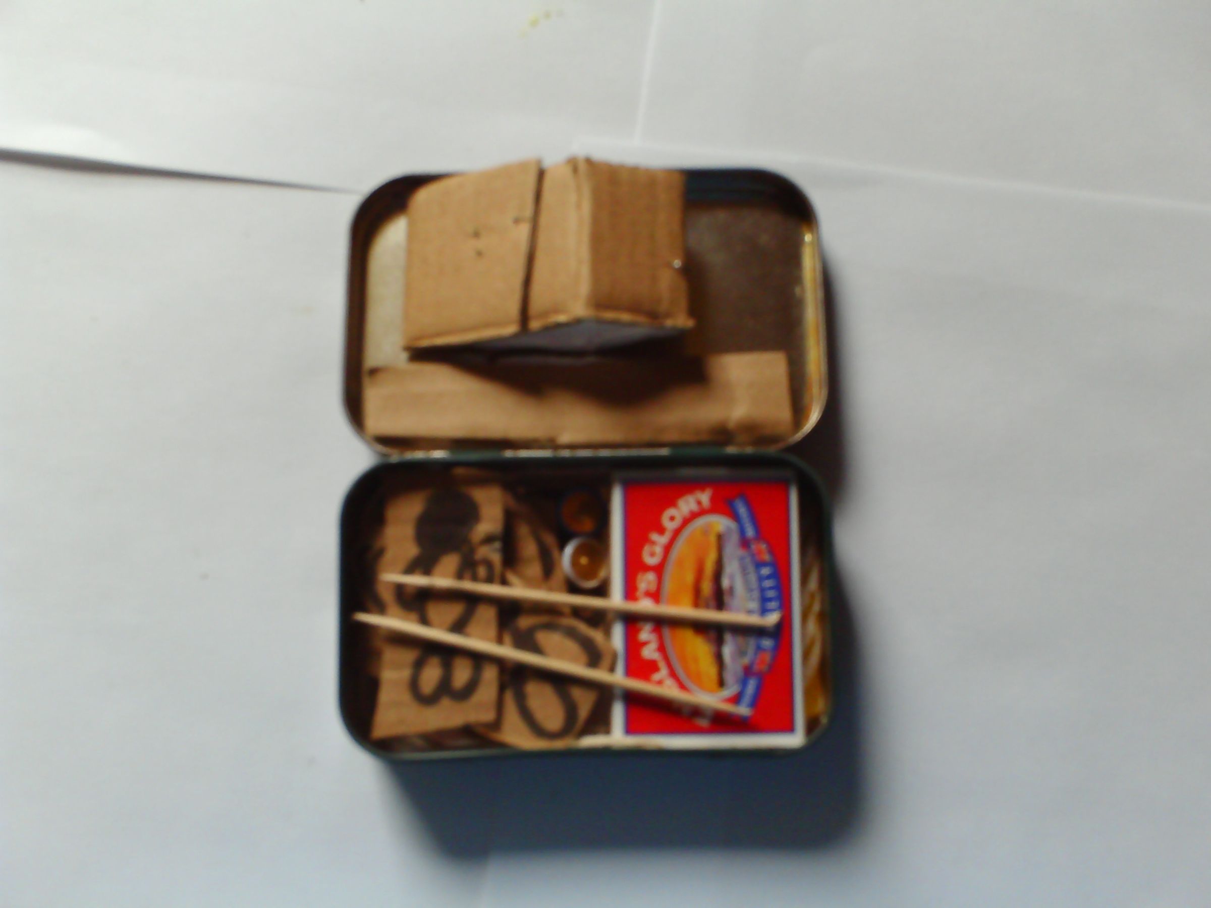 Pocket Sized Cardboard Voodoo Torture Kit