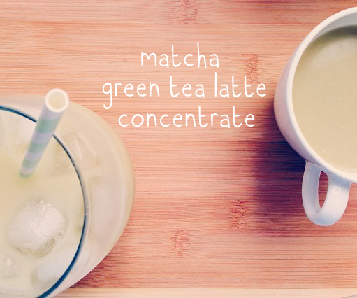 Make a Matcha Green Tea Latte Concentrate (For Classic Hot Latte, Iced Latte, and Blended Frappé!)