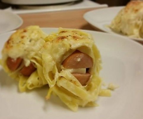 The Nested Sausages recipe.