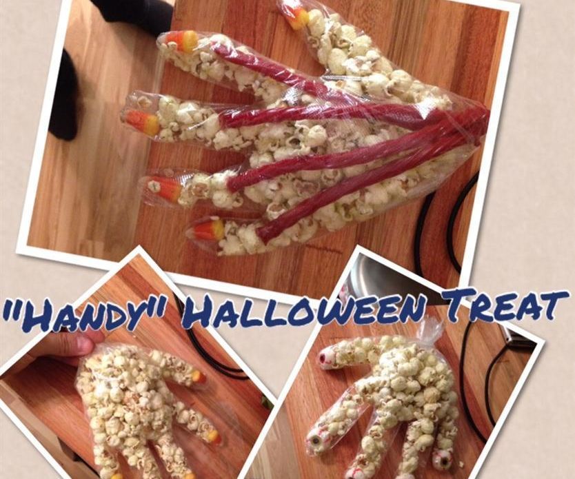 Handy Halloween Treat/Decoration