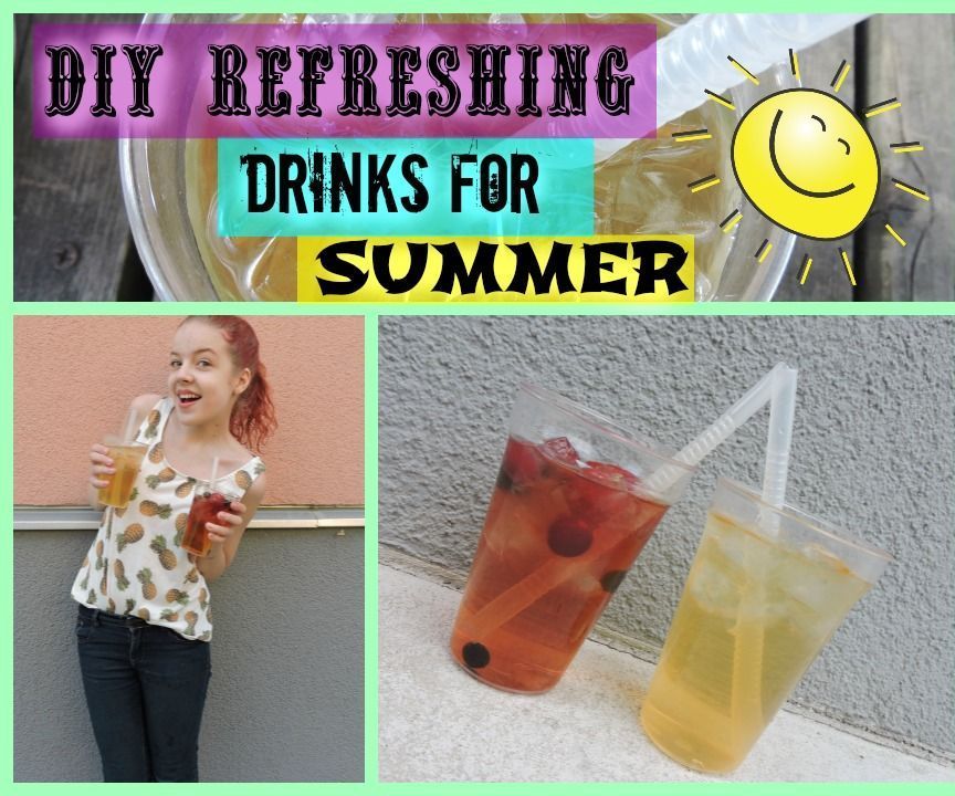 DIY Refreshing Drinks for Summer