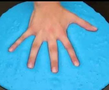 How to Make Slime Easy With Liquid Spray Starch