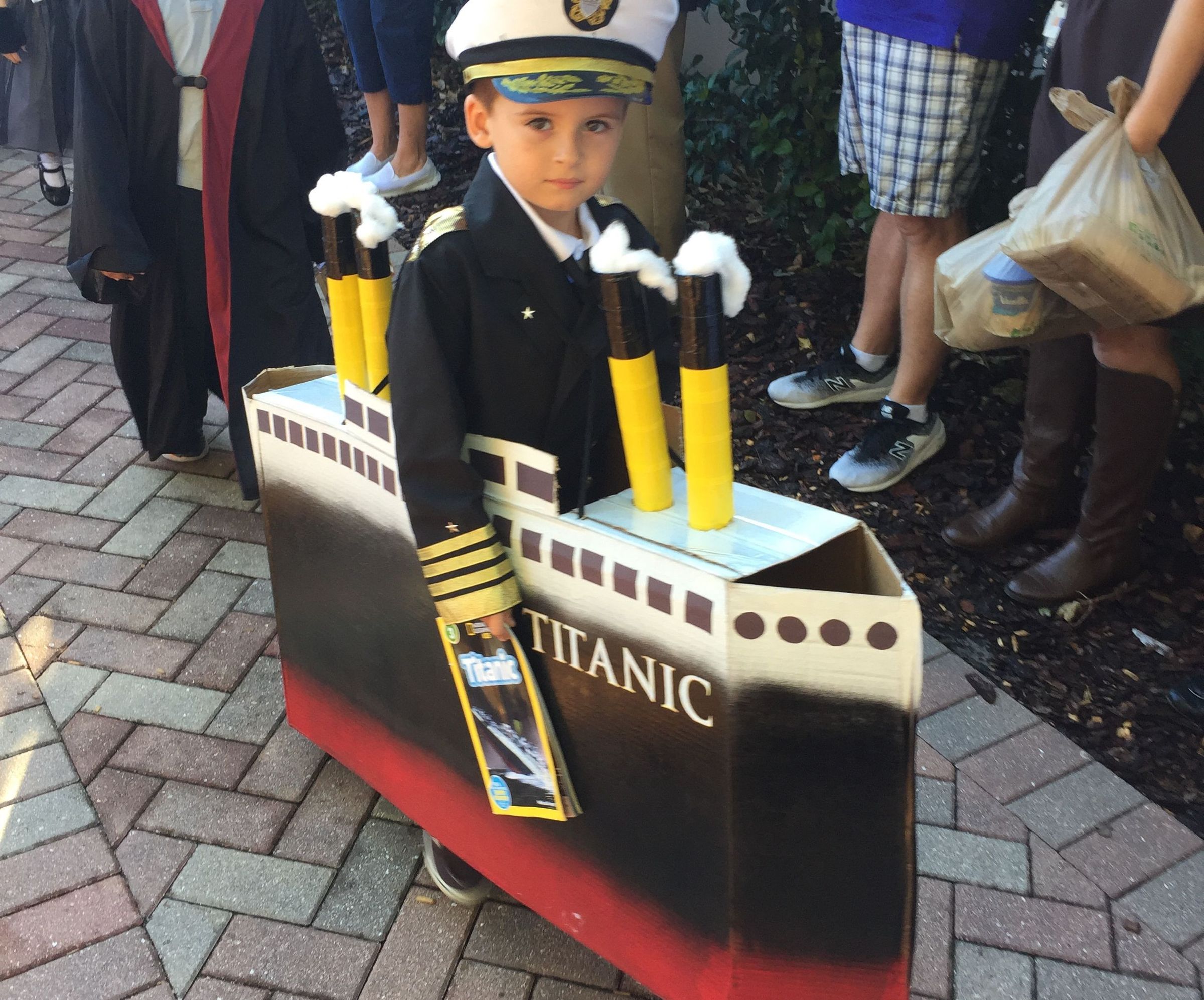 Captain of the Titanic