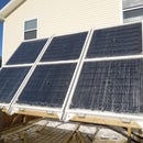 Hydronic Solar Thermal System for Winter Space Heating