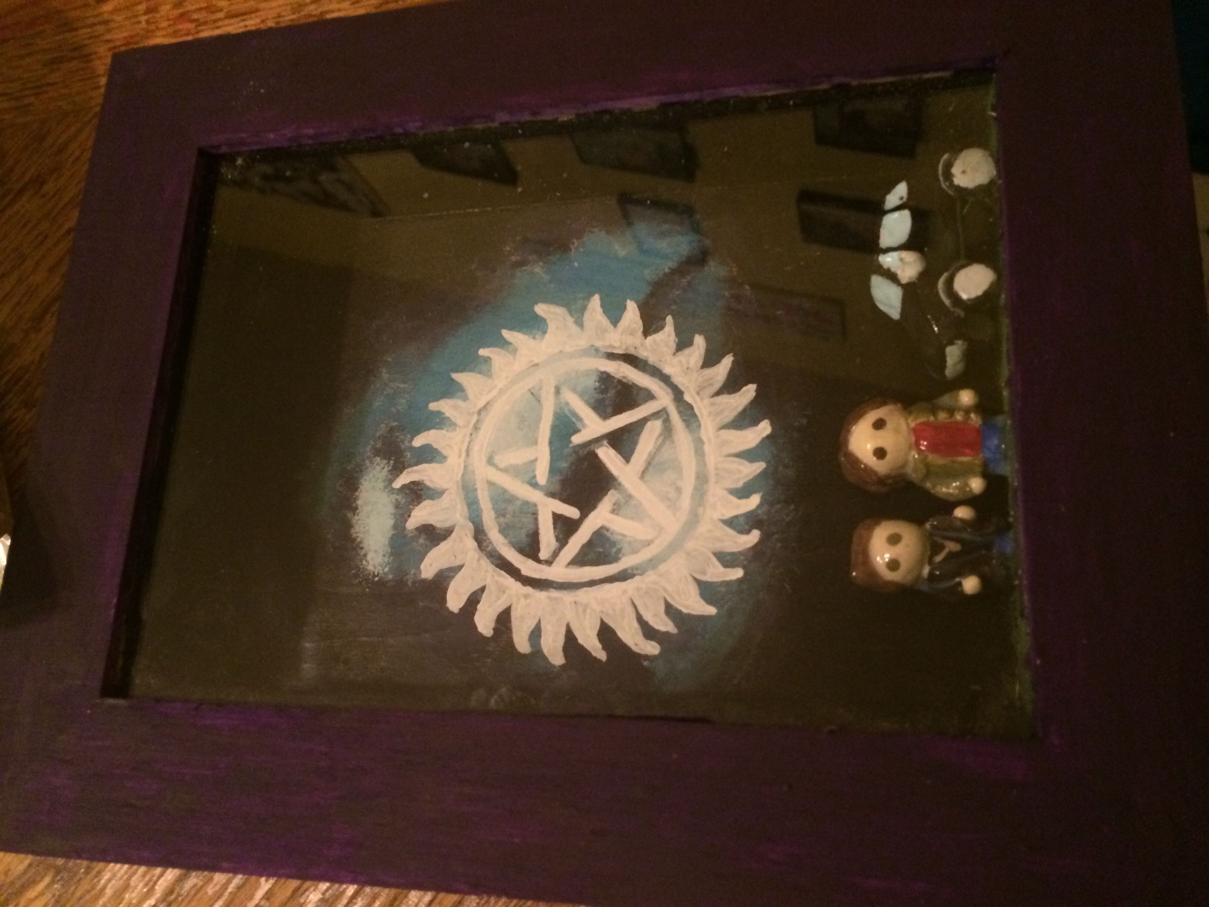 Super Natural Shadow Box : 3 Steps - Instructables