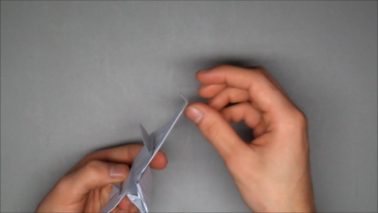 Fold Up the Winglets