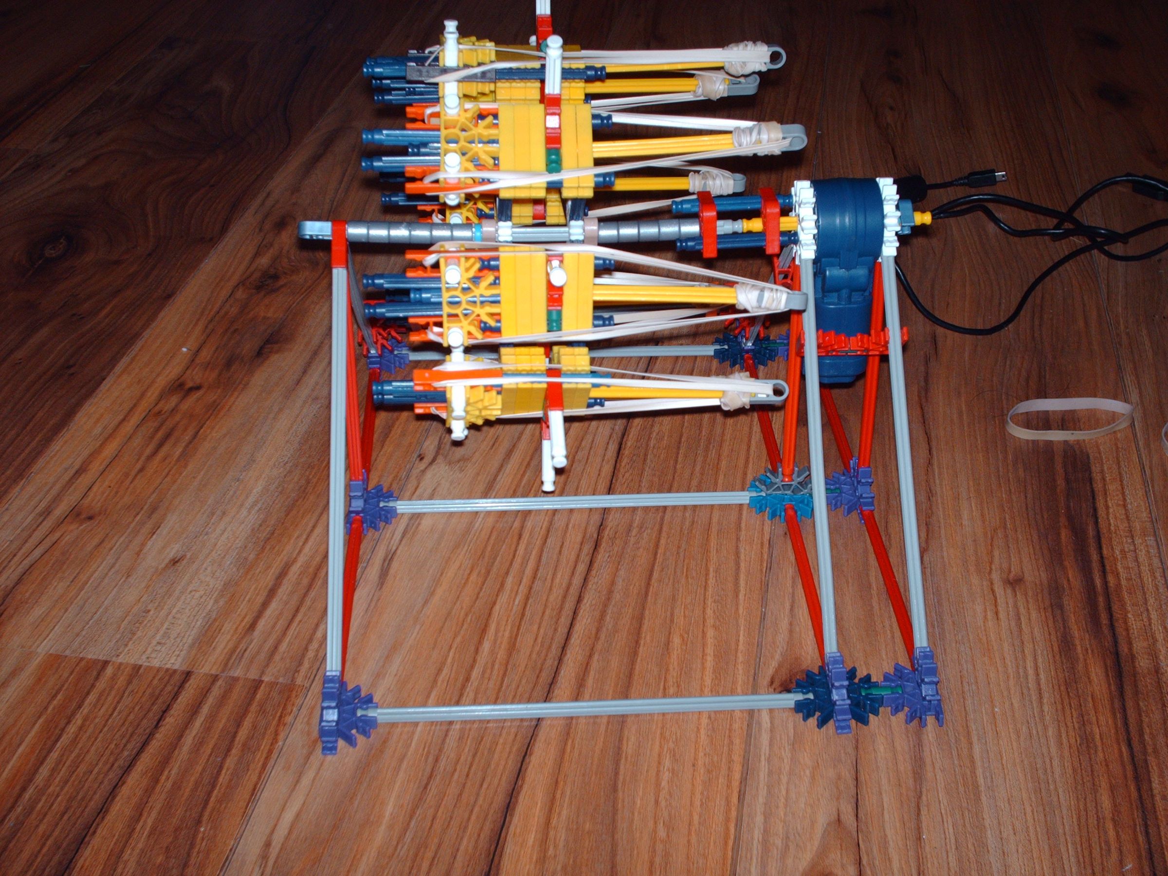 Knex Gatling Shotgun V1