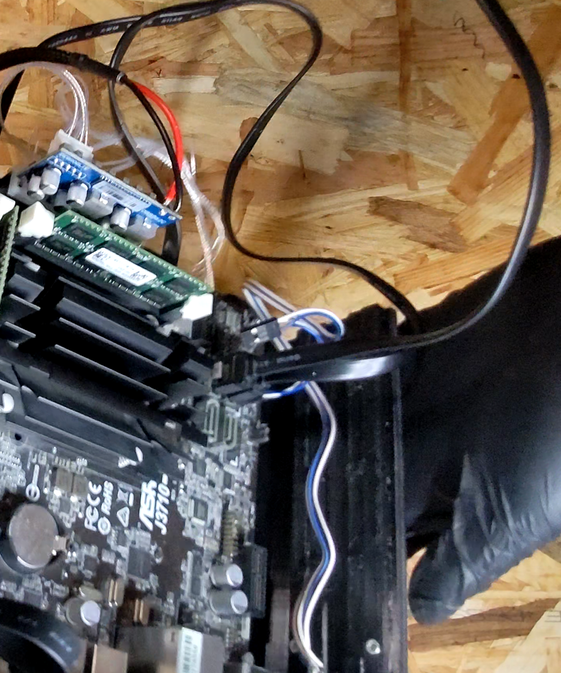 DIY Rackmount NAS - 2U PC Case - for 10