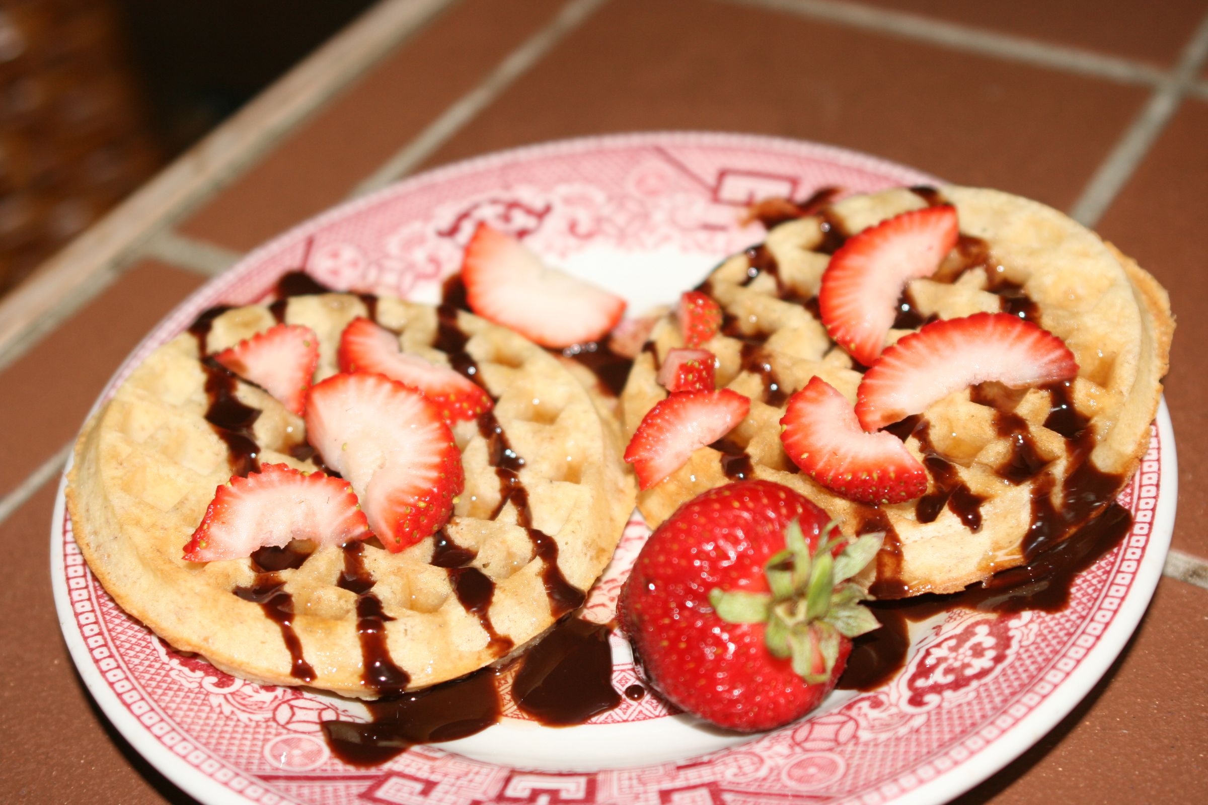 Double Trouble Waffles