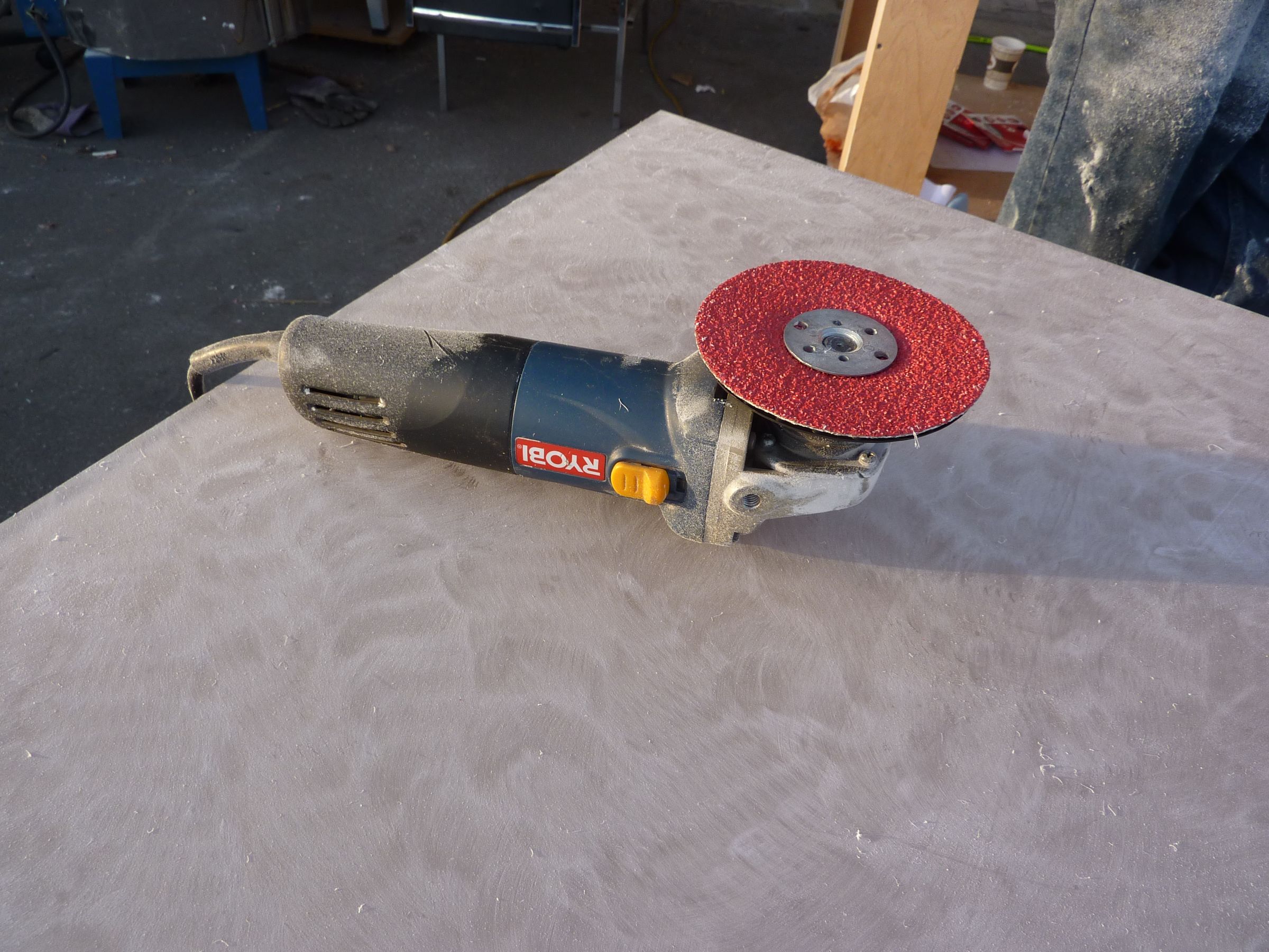 Sanding Polycarbonate for Frosty Effect