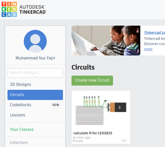 Enter Tinkercad