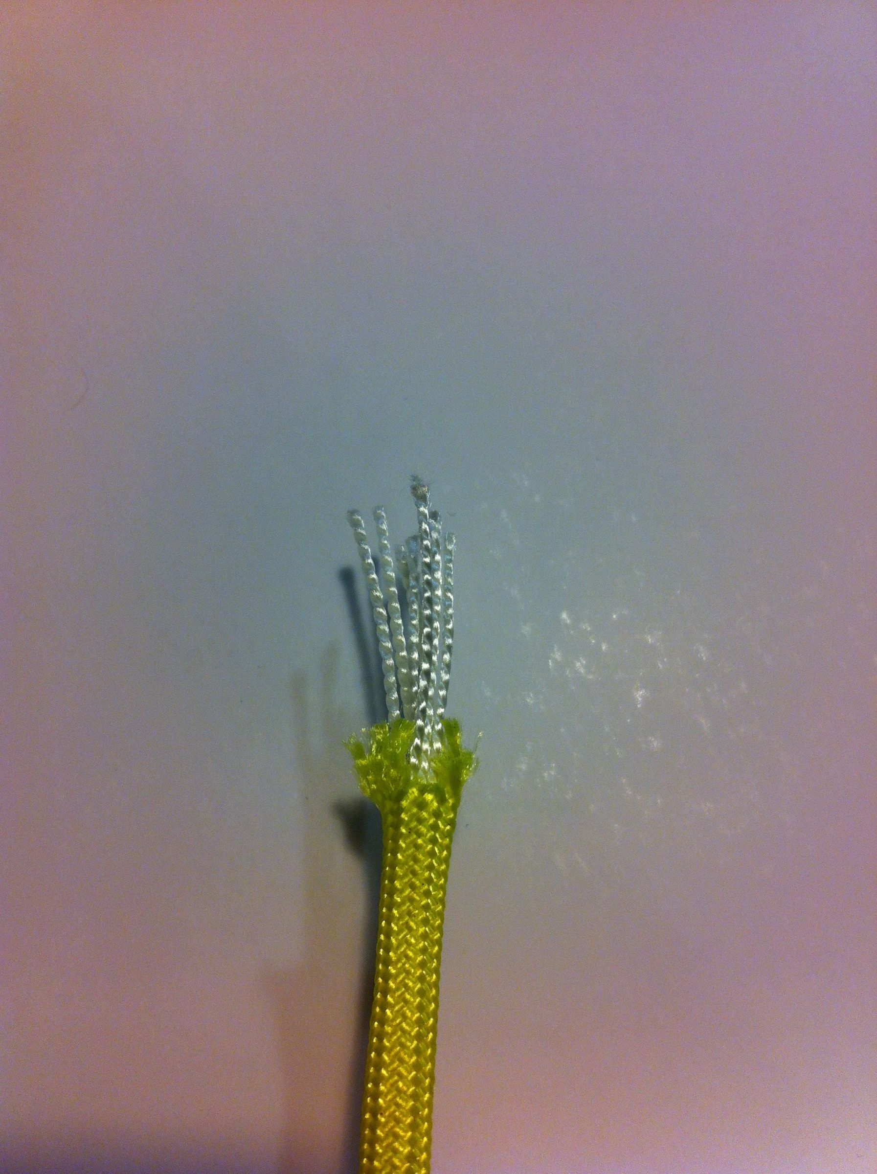 How to Melt Paracord