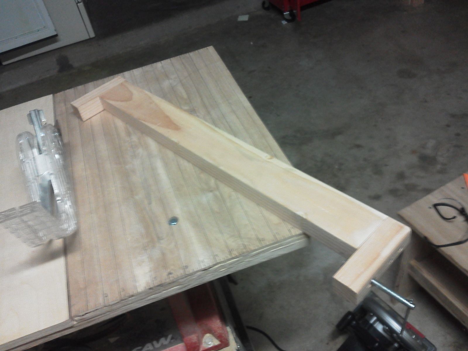Do It Yourself Table Saw Fence 3 Steps (with Pictures) Instructables