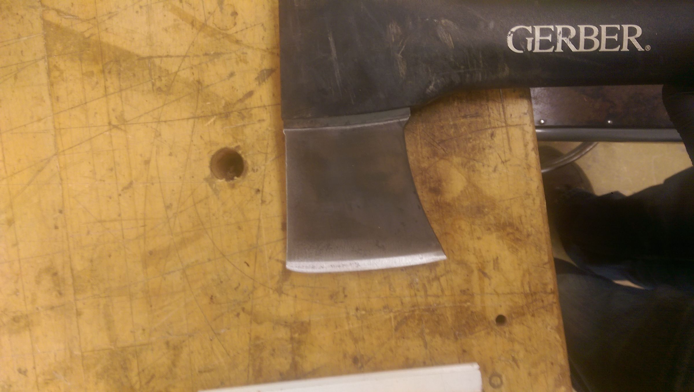 Camp Axe Holster 5 Steps (with Pictures) Instructables