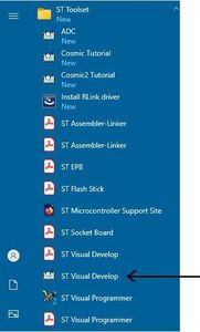 Setup ST Visual Develop With the Cosmic STM8 Compiler : 11 Steps ...