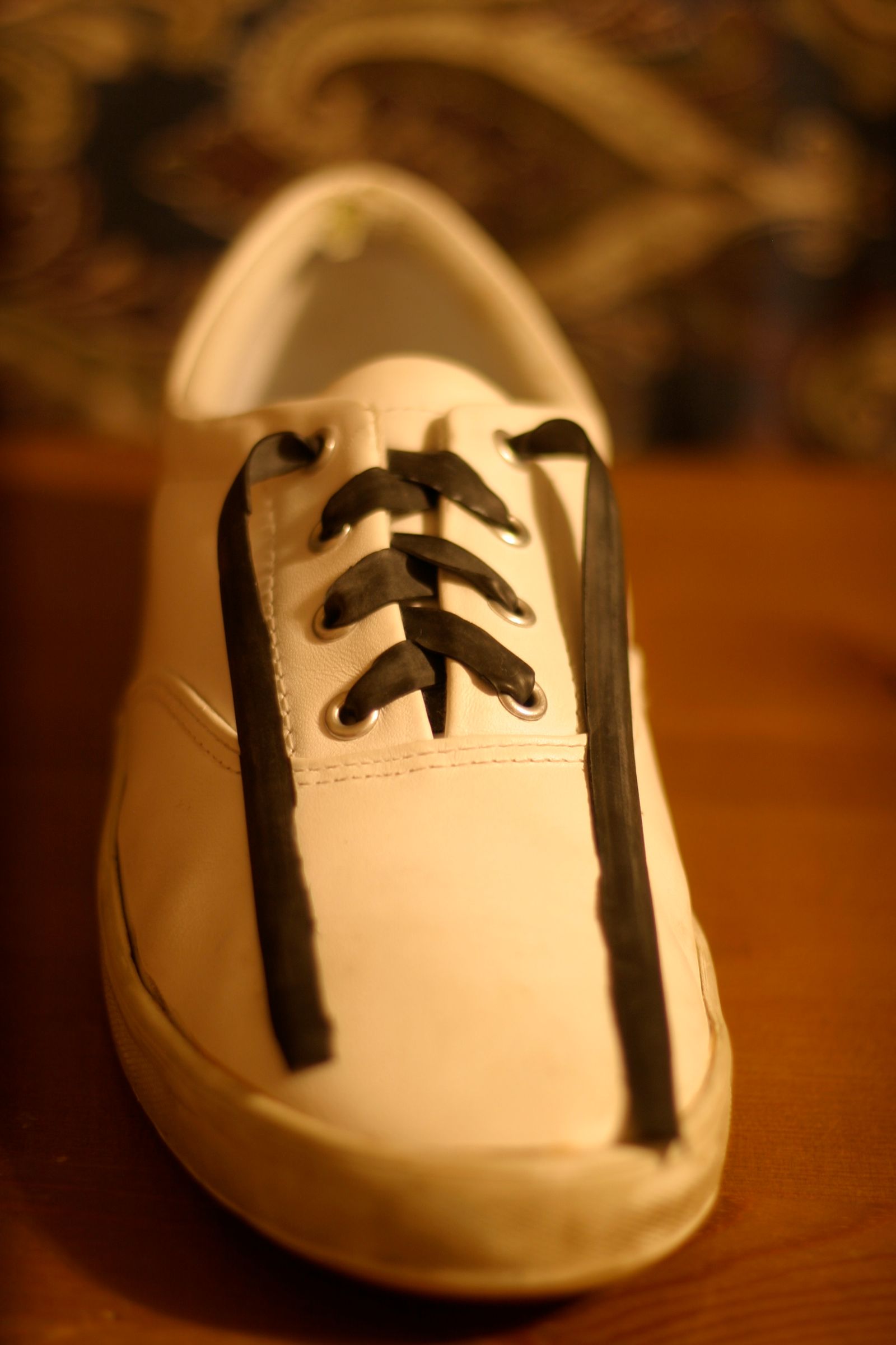 Make Laced Shoes Into Slipons With Inner Tubes 7 Steps (with