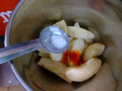Make Apple Paste