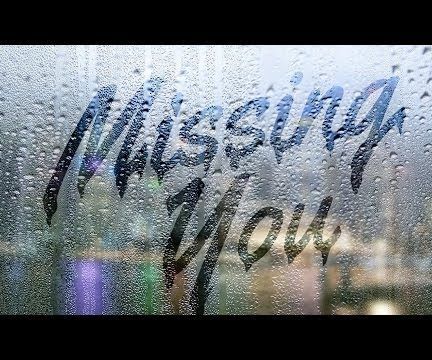 Rain Text! How to Write on a Foggy, Rainy Window Pane in Photoshop