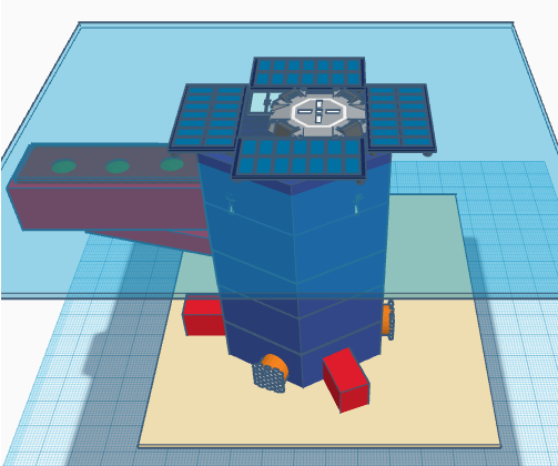Underwater Extreme Habitat