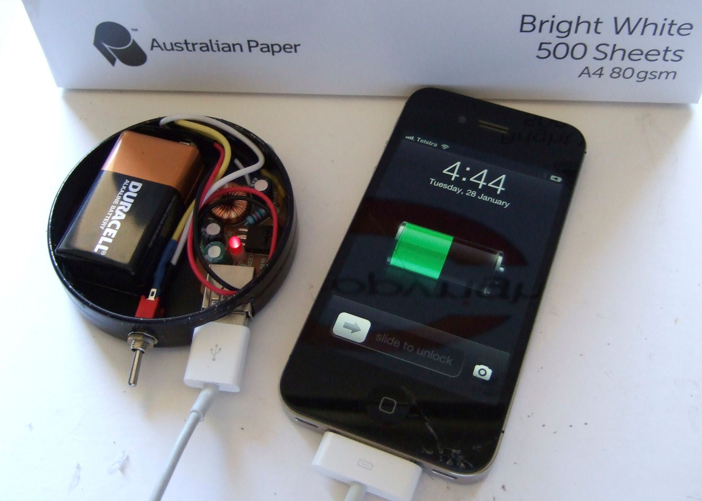 Second Portable Usb Charger That WORKS Instructables