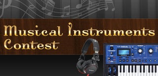 Musical Instruments Contest