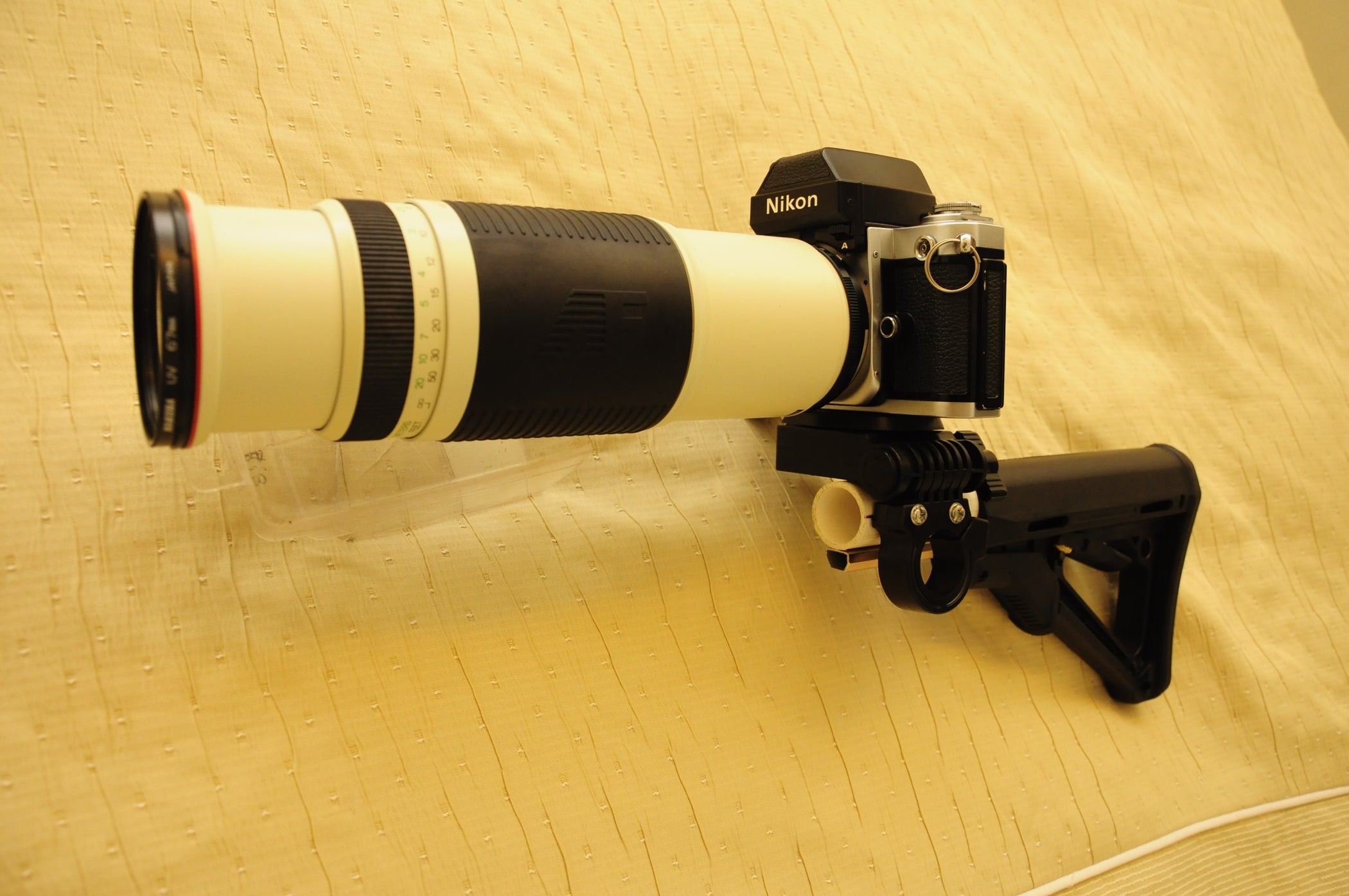 Camera Gun Stock 5 Steps (with Pictures) Instructables