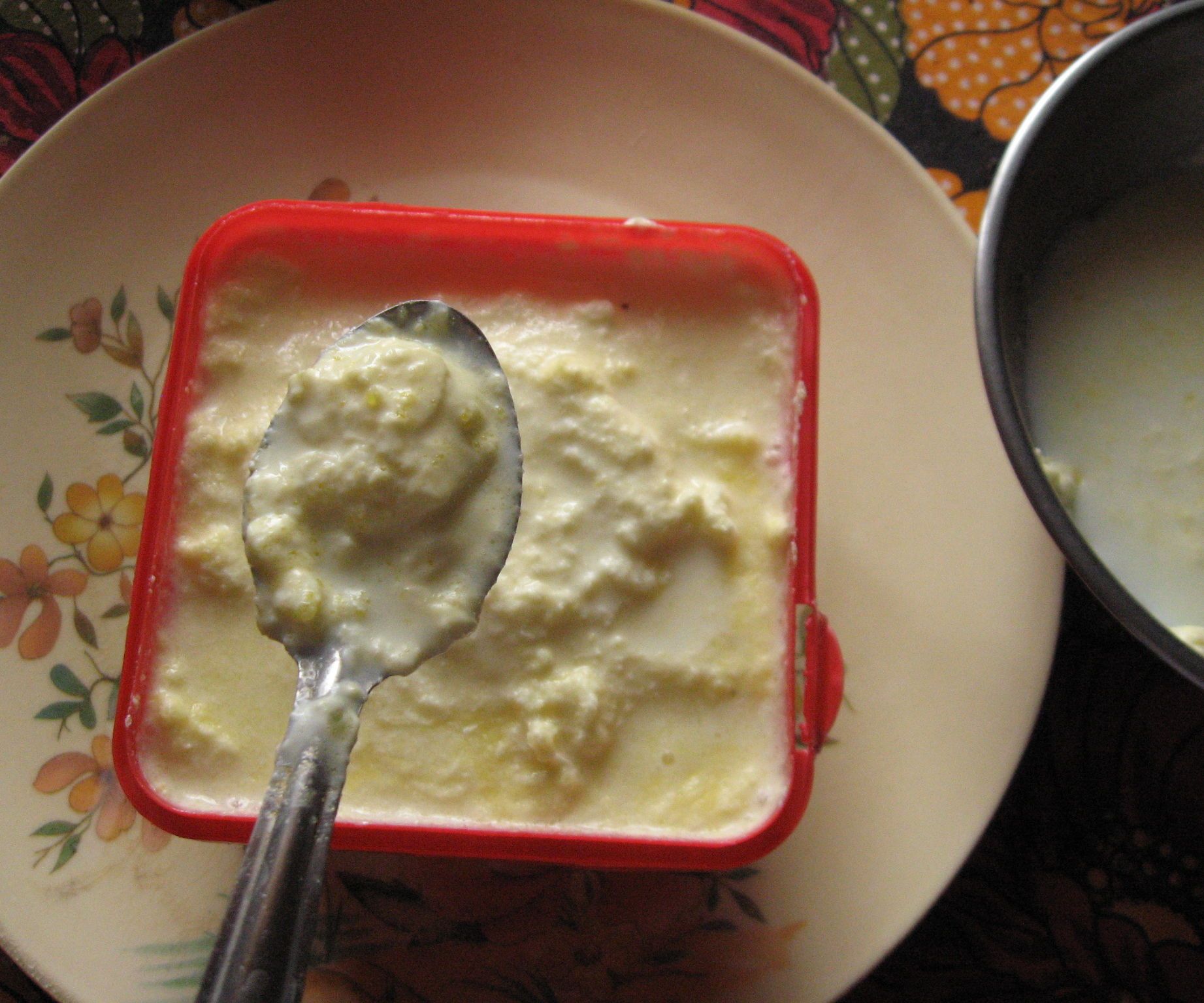 How to Collect Cream From Milk and Make Frosting at Home