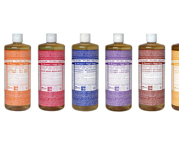 How to Use Dr. Bronner's Soap Instead of Shampoo