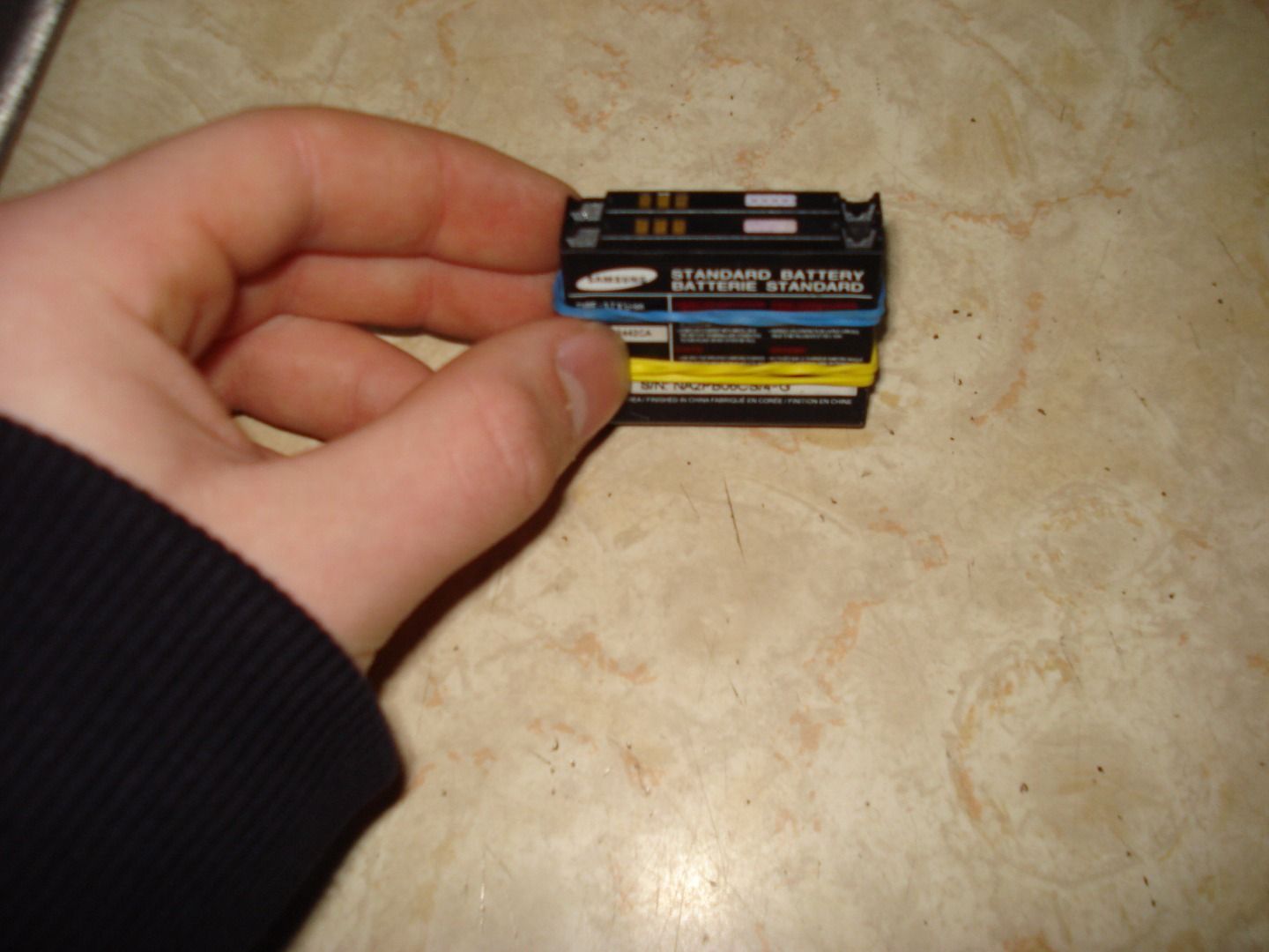 Cell Phone Battery Flashlight 5 Steps (with Pictures) Instructables