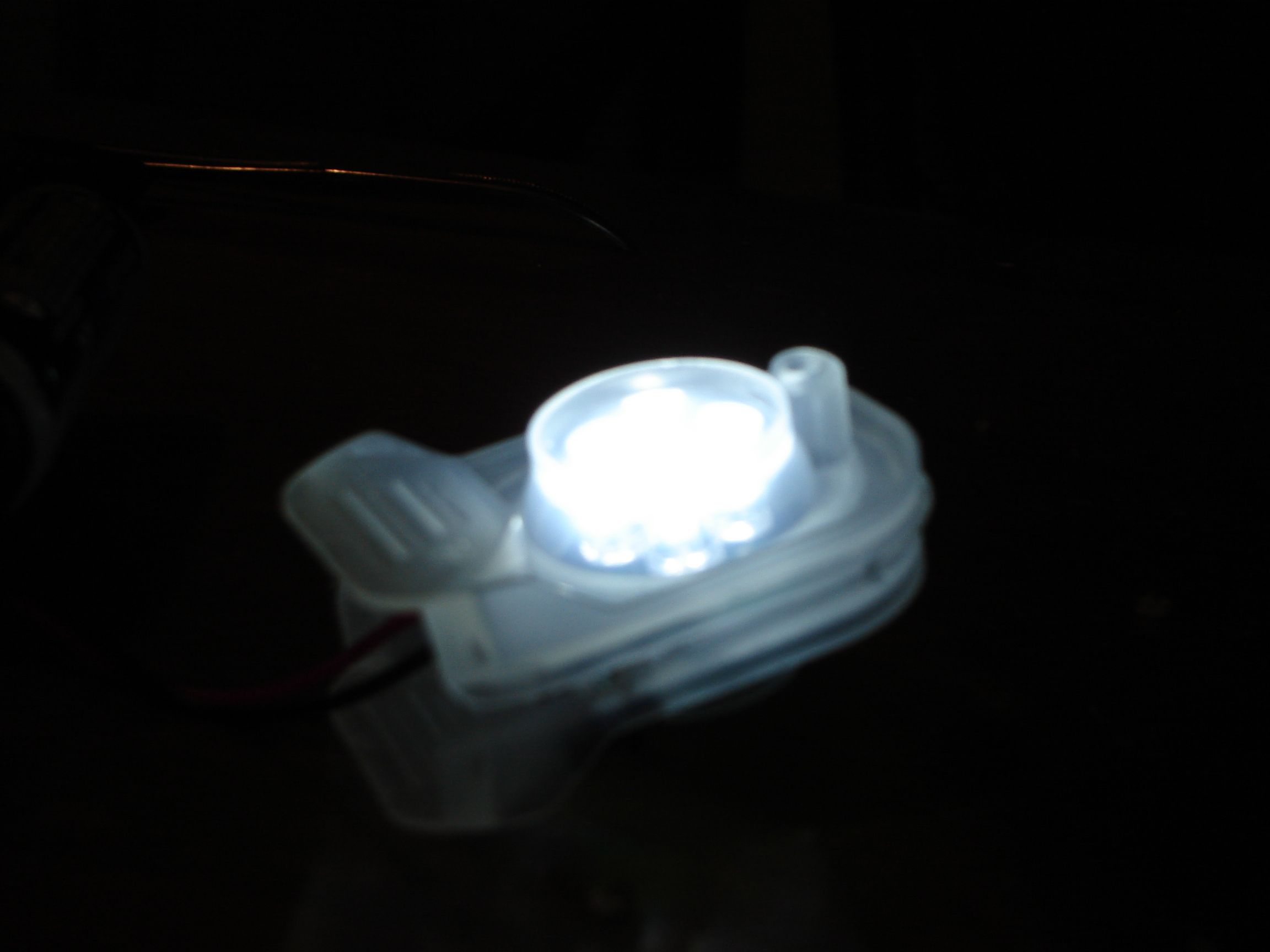 Contact Lense Case Flashlight