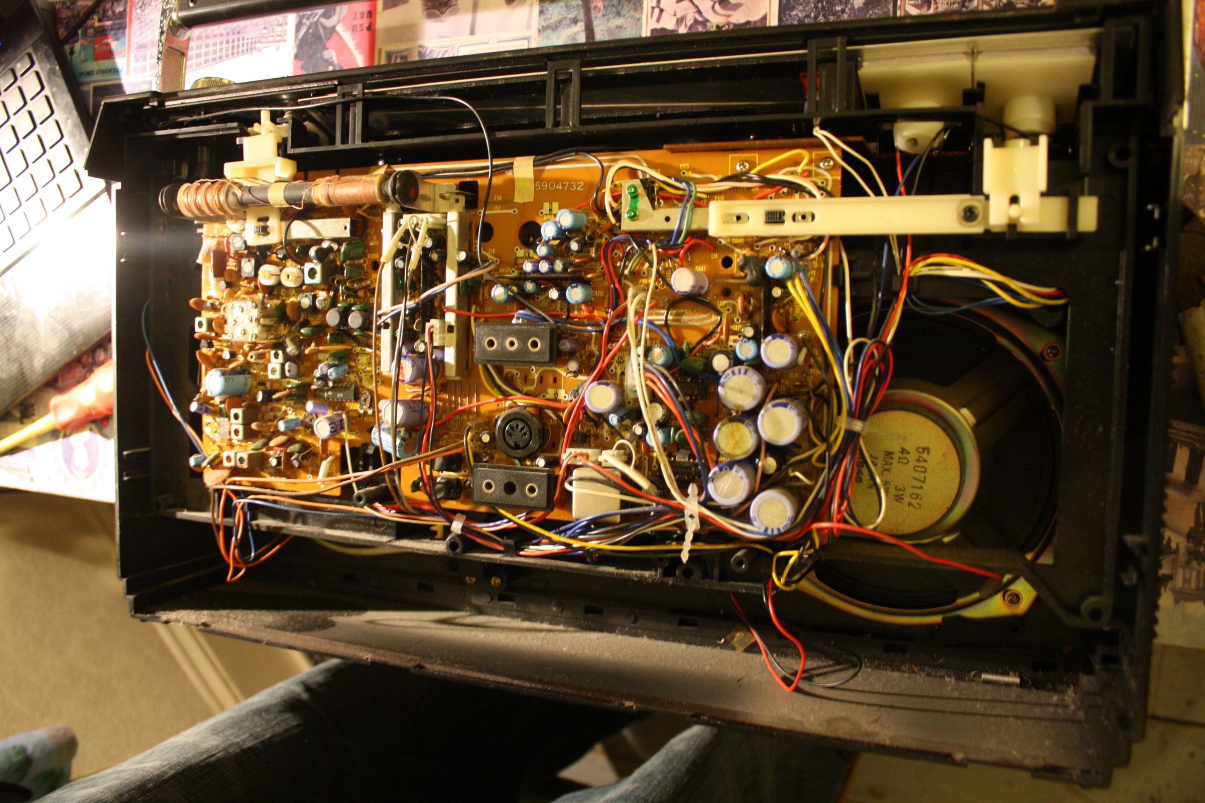 Give a Broken Boombox a New Lease of Life 8 Steps Instructables