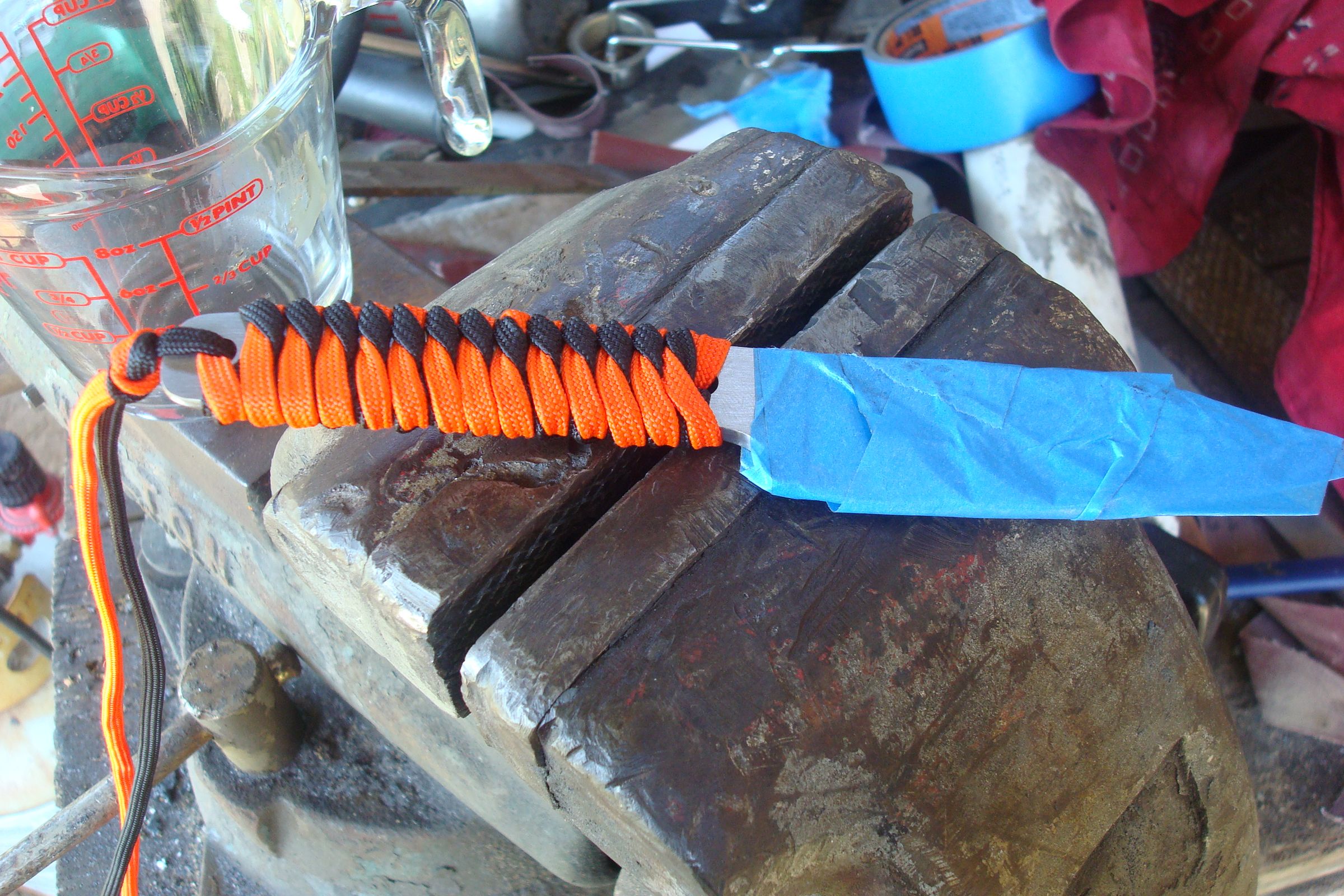 Paracord Wrapping a Knife Handle 7 Steps (with Pictures) Instructables