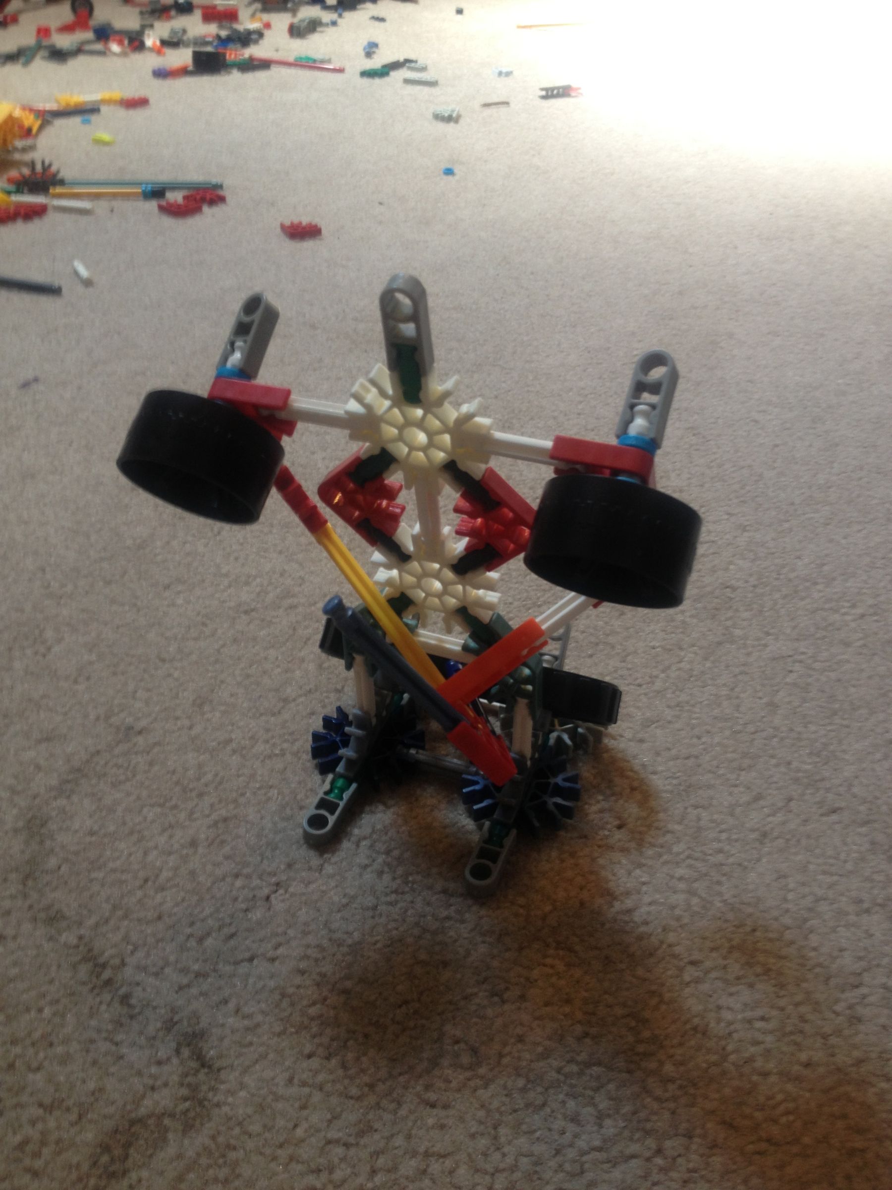 Knex Transformers Scout