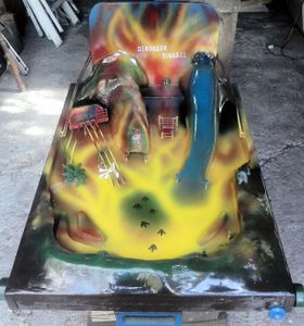Dinosaur Pinball