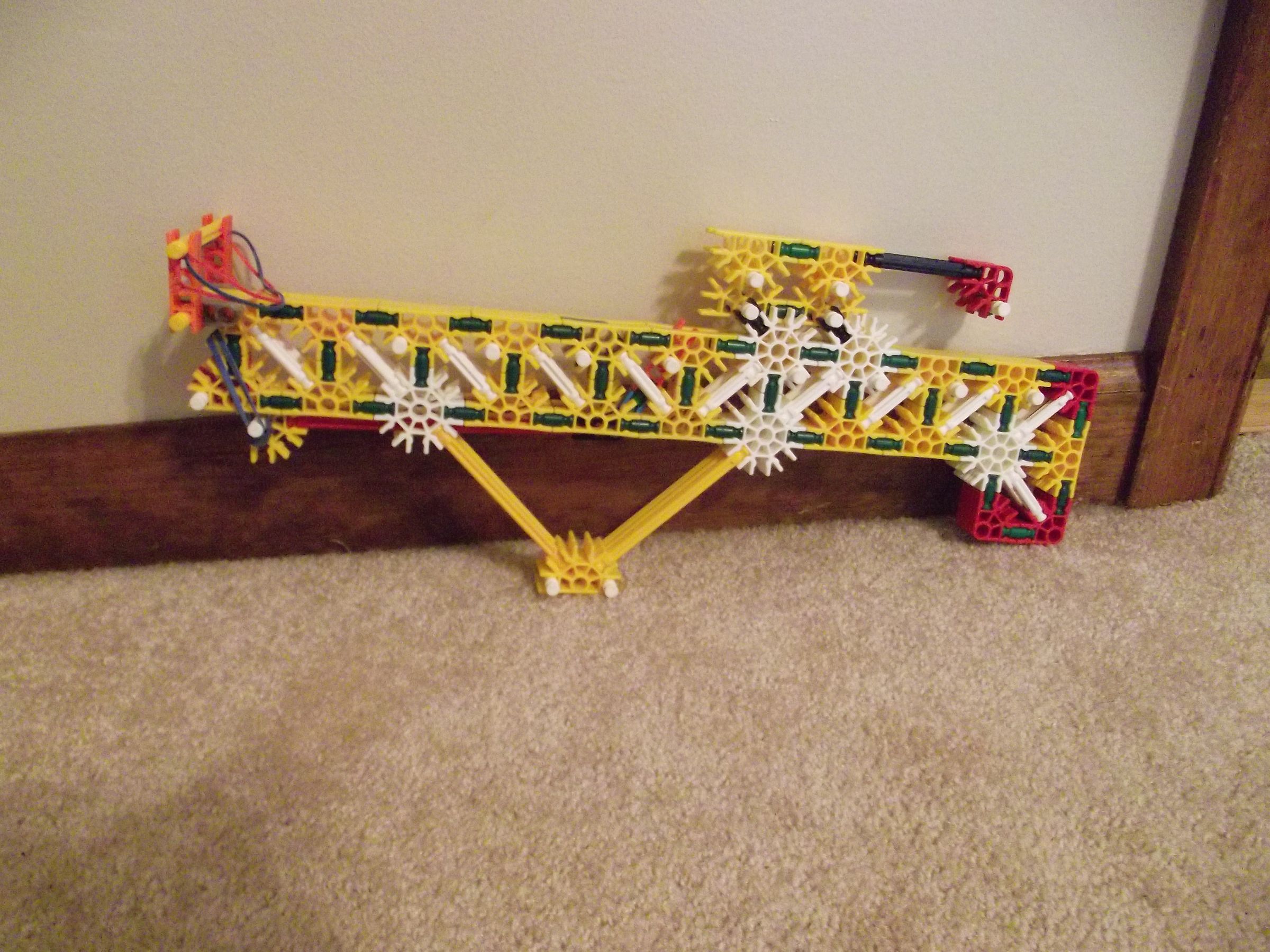 Knex Slingshot THE STAMPEDE