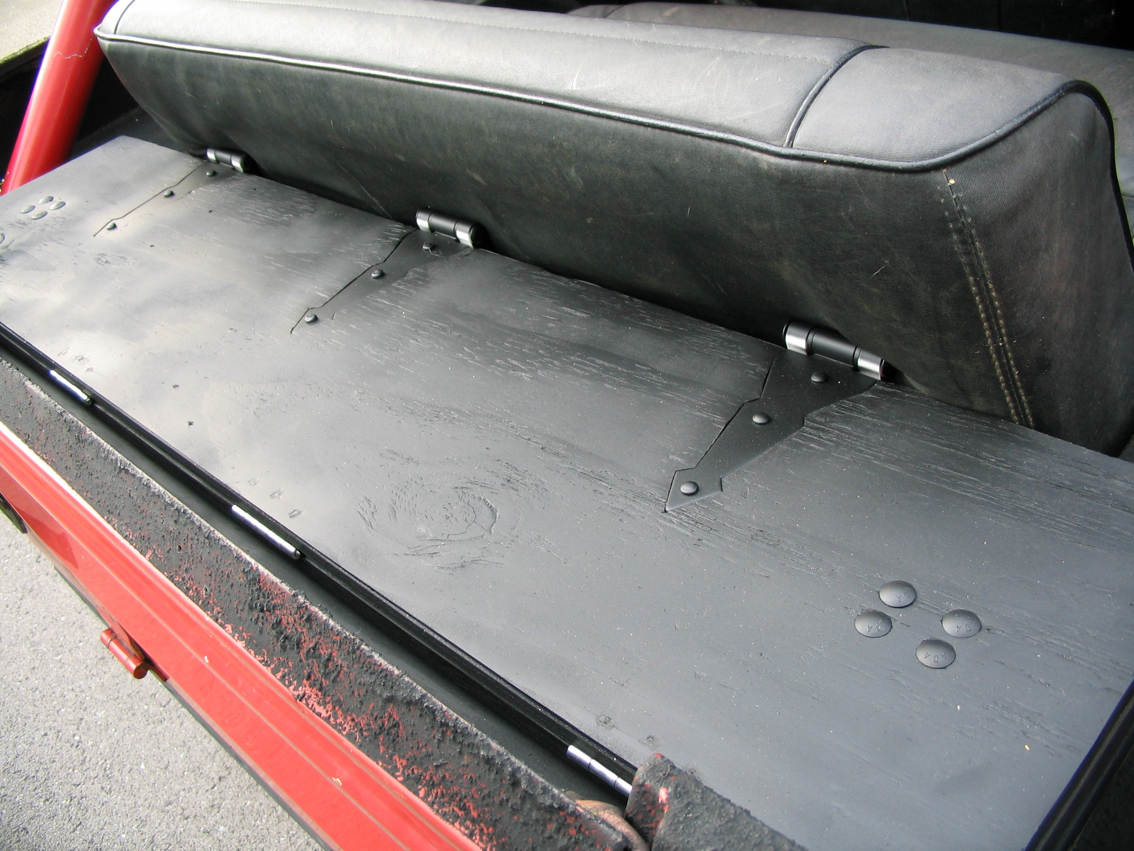 Jeep Trunk Instructables