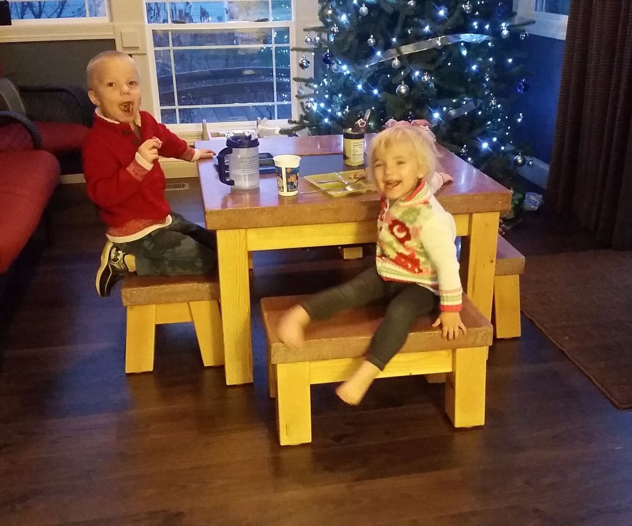 The Un-flippable Concrete Kids Table (Lessons in Form Making and Recovering From Failures)
