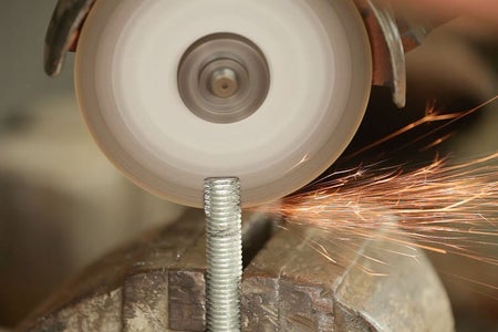 Vice Screw and Handle