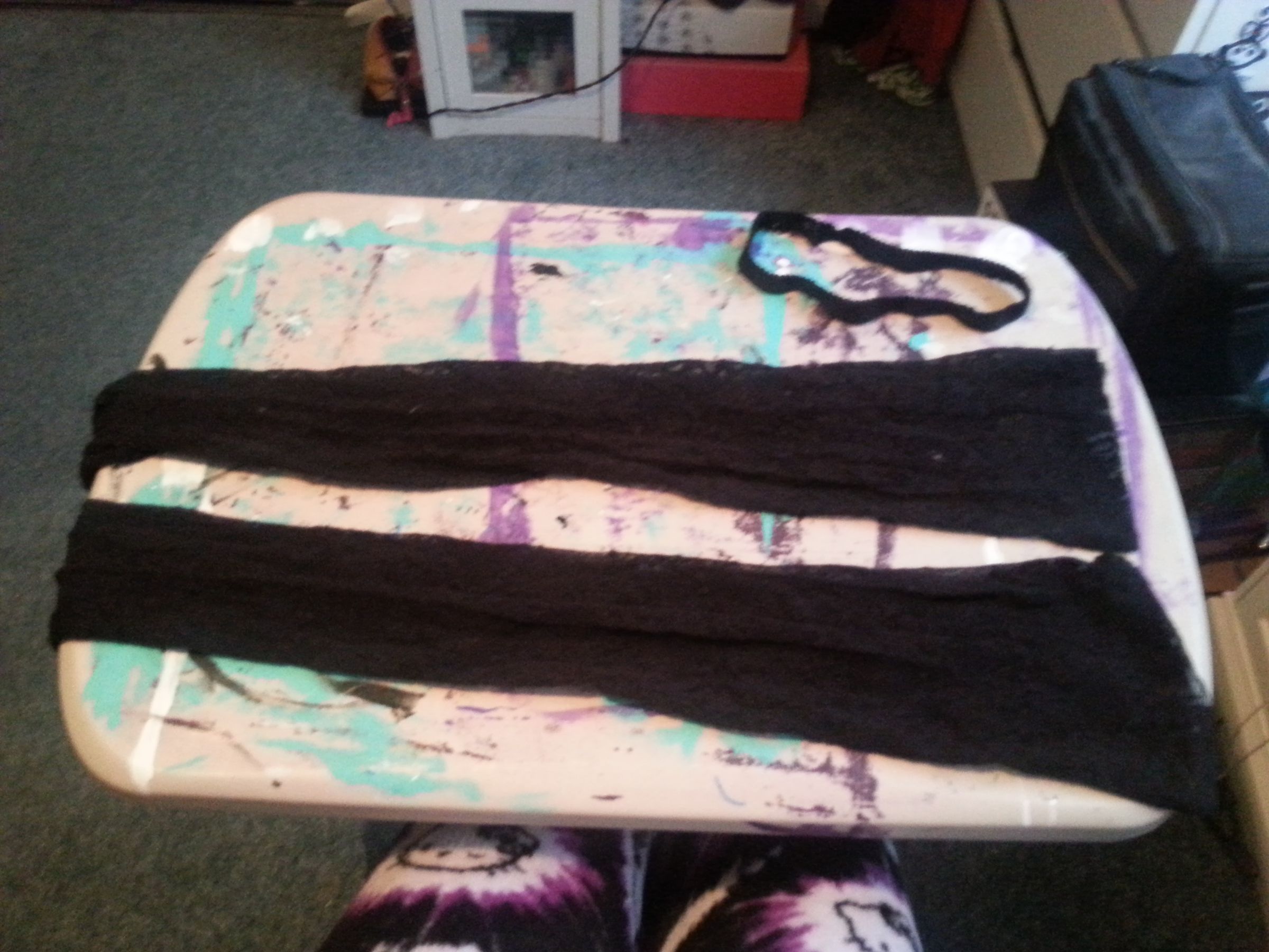 How to Turn Tights Into Stockings 4 Steps Instructables