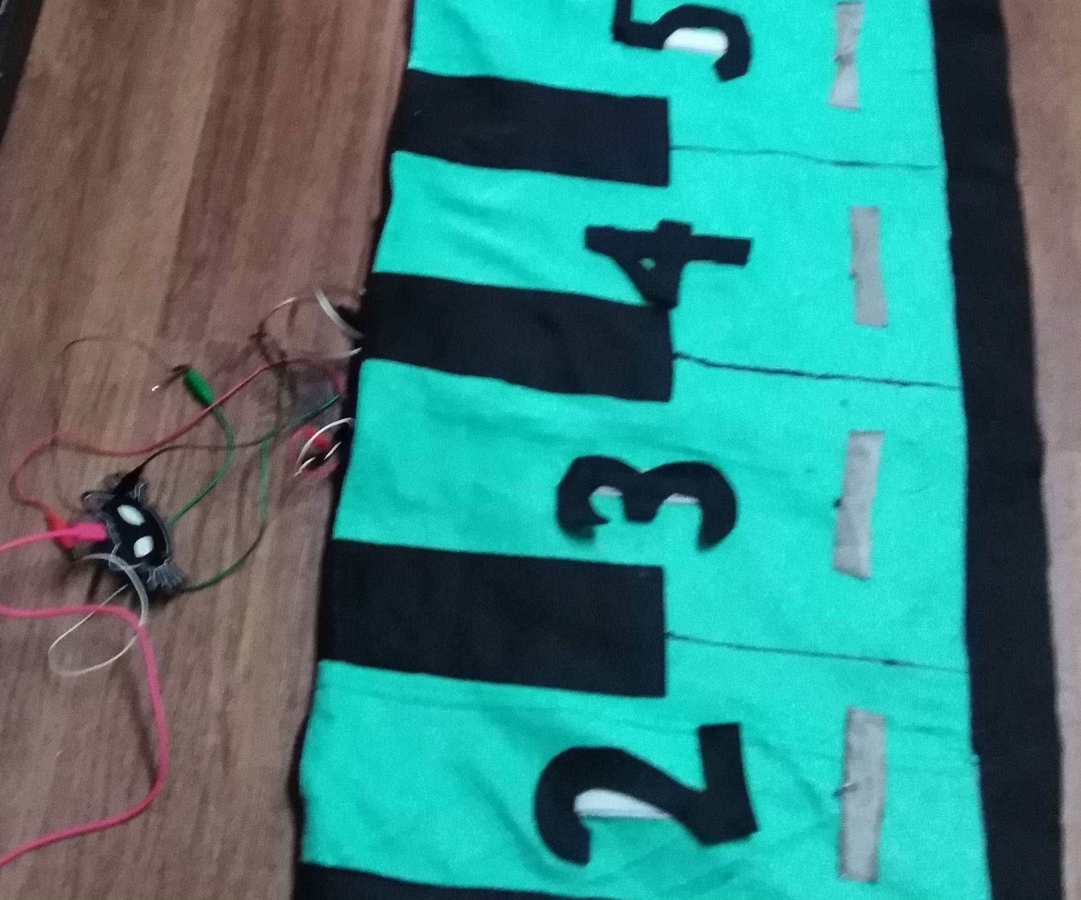 Tapete Numérico Meow Meow 