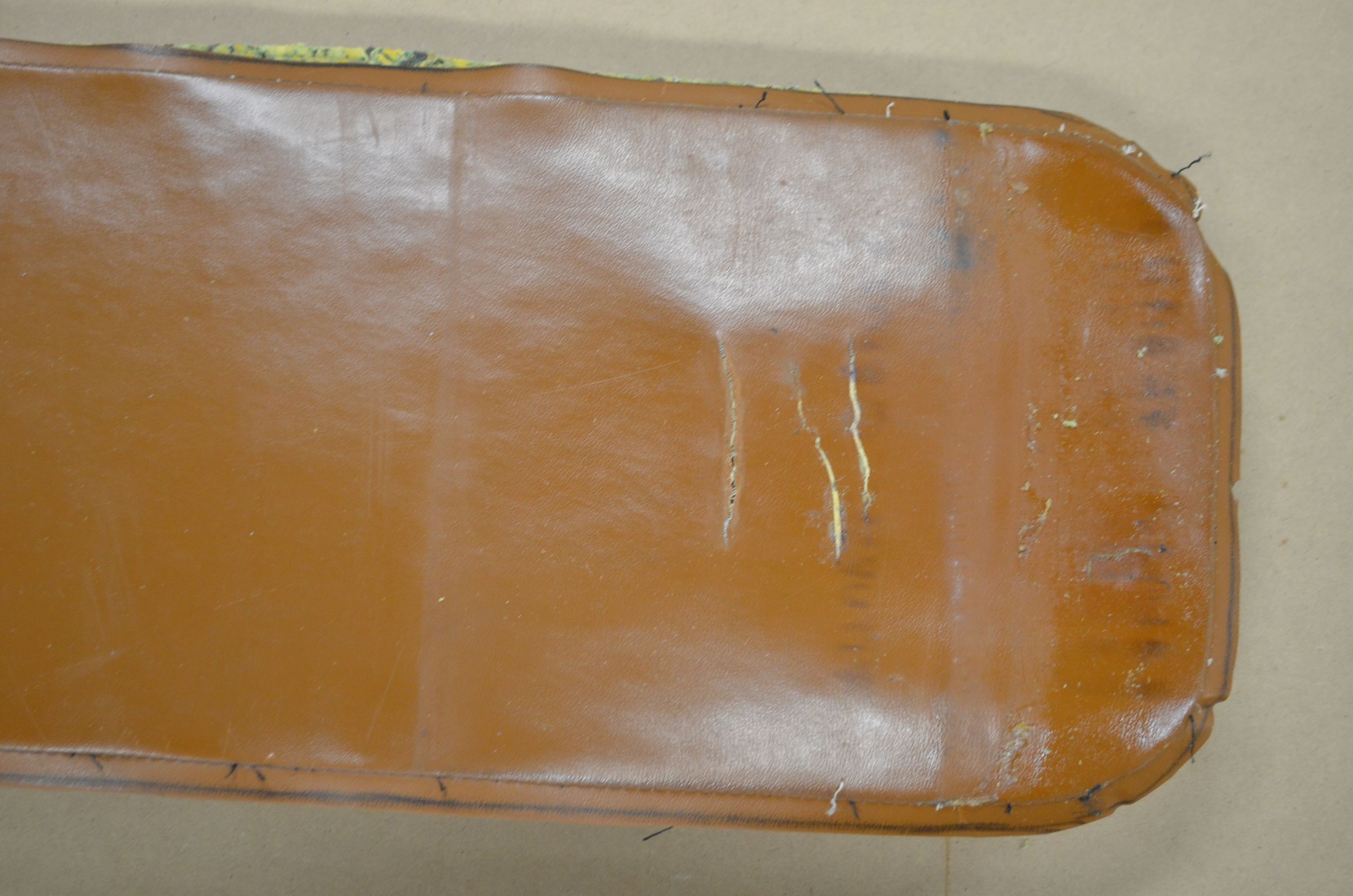 Reupholster Fitness Machine Cushion 5 Steps Instructables