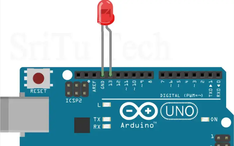 Connect the LED Bulb to the Arduino Board