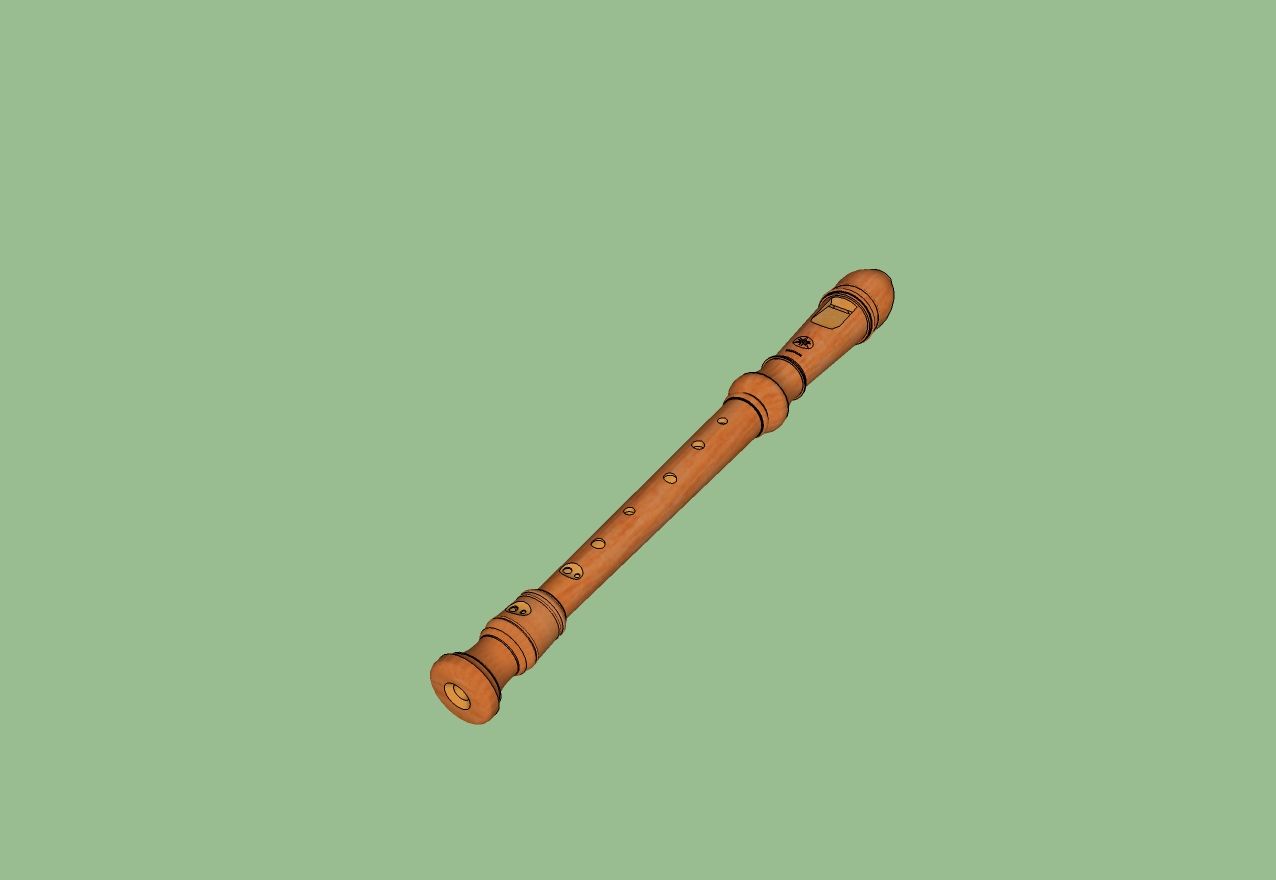 3D Printable Recorder
