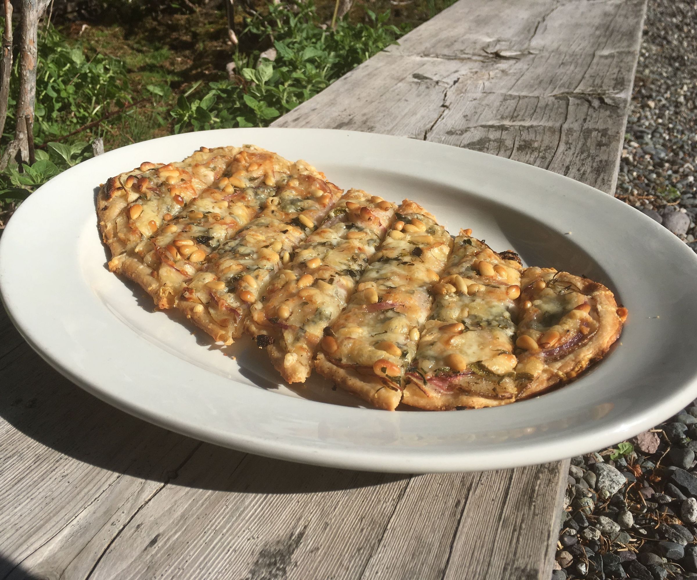 Potato Pizza - Pizza Con Patate 